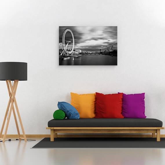 Tablou Canvas - Miscare, Marime: 40 x 60 cm - 2- Roveli