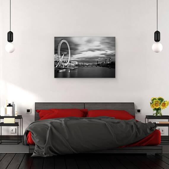Tablou Canvas - Miscare, Marime: 40 x 60 cm - 3- Roveli
