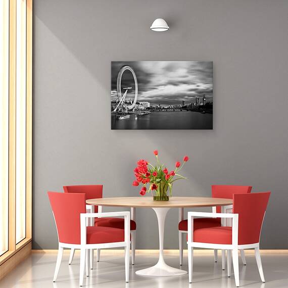 Tablou Canvas - Miscare, Marime: 40 x 60 cm - 4- Roveli