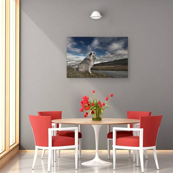 Tablou Canvas - Moment In Timp, Marime: 40 x 60 cm - 4- Roveli