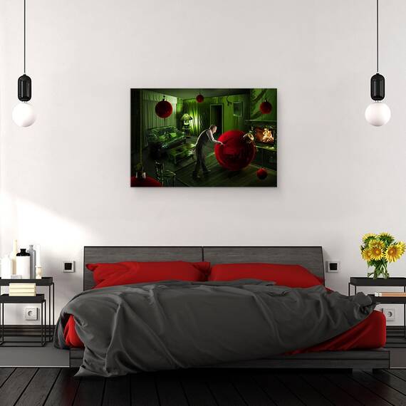 Tablou Canvas - Nebunie De Craciun, Marime: 40 x 60 cm - 3- Roveli