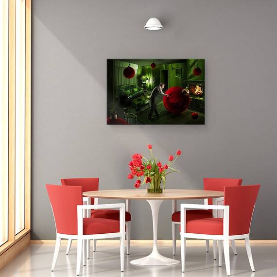 Tablou Canvas - Nebunie De Craciun, Marime: 40 x 60 cm - 4- Roveli