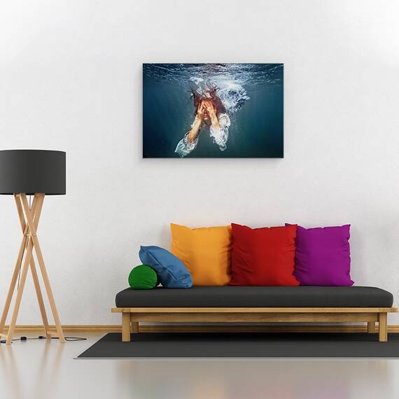 Tablou Canvas - Nu Plange, Alice, Marime: 40 x 60 cm - 2- Roveli