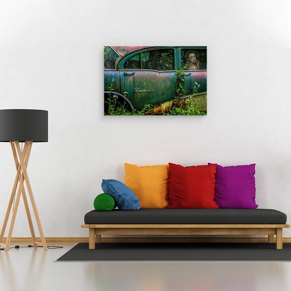 Tablou Canvas - O Fata Speciala, Marime: 40 x 60 cm - 2- Roveli