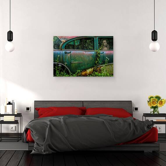 Tablou Canvas - O Fata Speciala, Marime: 40 x 60 cm - 3- Roveli