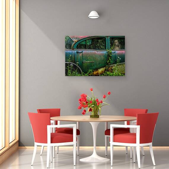 Tablou Canvas - O Fata Speciala, Marime: 40 x 60 cm - 4- Roveli