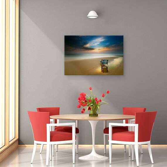 Tablou Canvas - O Noua Zi, Marime: 40 x 60 cm - 4- Roveli