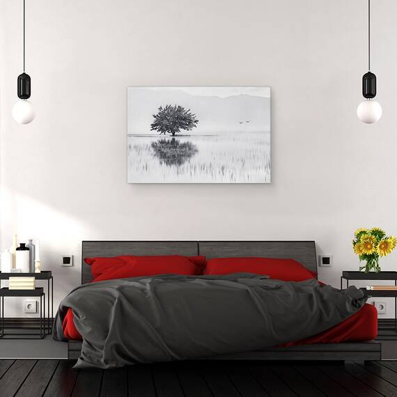 Tablou Canvas - Oglinda Cu Arc, Marime: 40 x 60 cm - 3- Roveli