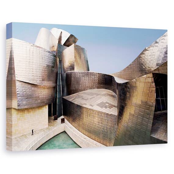 Tablou Canvas - Ondulare, Marime: 40 x 60 cm - - Roveli