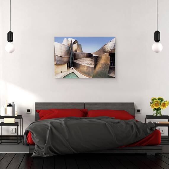 Tablou Canvas - Ondulare, Marime: 40 x 60 cm - 3- Roveli