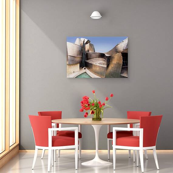 Tablou Canvas - Ondulare, Marime: 40 x 60 cm - 4- Roveli