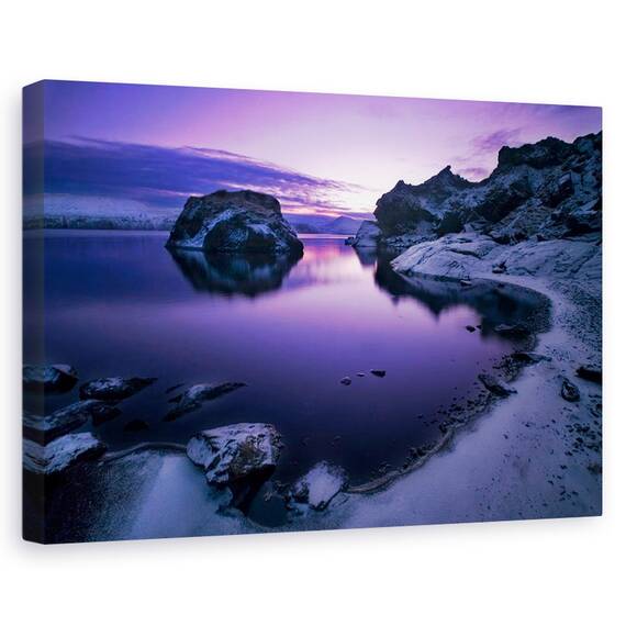 Tablou Canvas - Ortus Solis, Marime: 40 x 60 cm - - Roveli