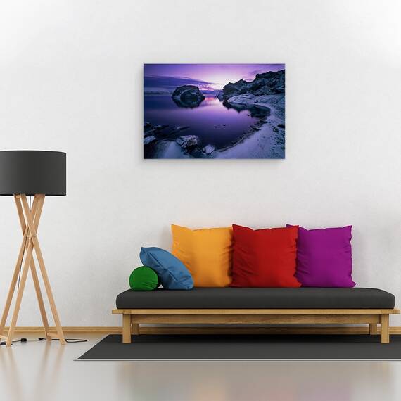Tablou Canvas - Ortus Solis, Marime: 40 x 60 cm - 2- Roveli