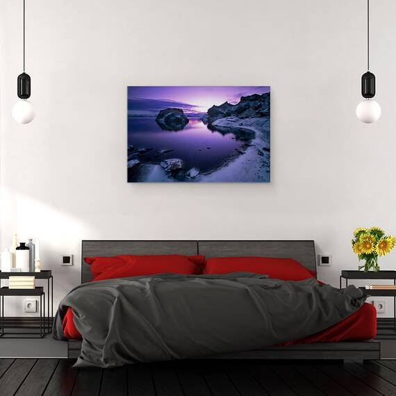 Tablou Canvas - Ortus Solis, Marime: 40 x 60 cm - 3- Roveli