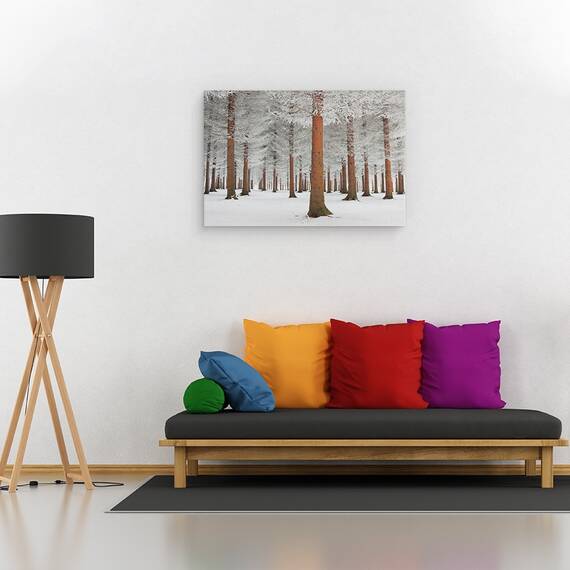 Tablou Canvas - Padure Magica, Marime: 40 x 60 cm - 2- Roveli