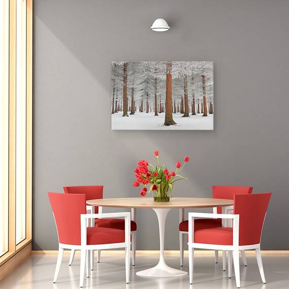Tablou Canvas - Padure Magica, Marime: 40 x 60 cm - 4- Roveli