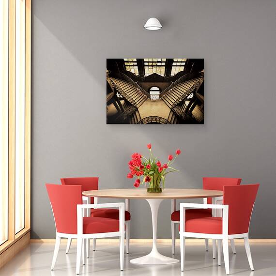 Tablou Canvas - Palatul Abandonat, Marime: 40 x 60 cm - 4- Roveli