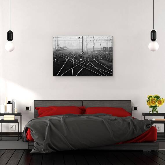 Tablou Canvas - Pasager De Noiembrie, Marime: 40 x 60 cm - 3- Roveli