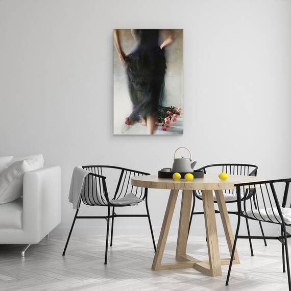 Tablou Canvas - Patru Duzini De Trandafiri Li, Marime: 40 x 60 cm - 4- Roveli