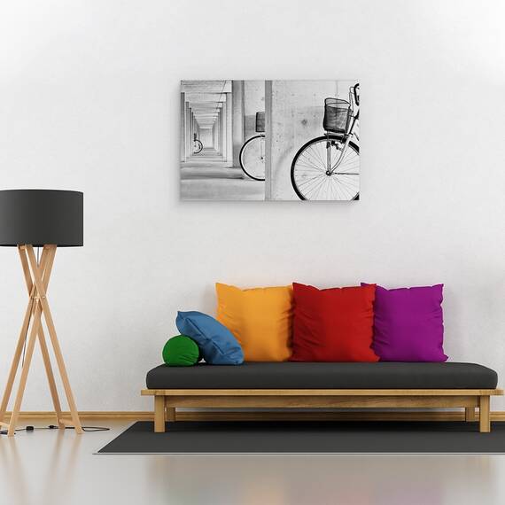 Tablou Canvas - Peep, Marime: 40 x 60 cm - 2- Roveli