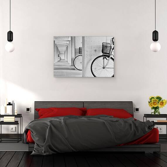 Tablou Canvas - Peep, Marime: 40 x 60 cm - 3- Roveli
