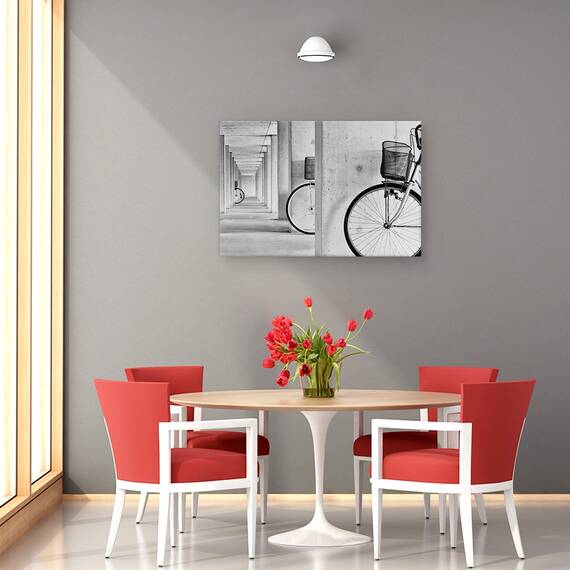 Tablou Canvas - Peep, Marime: 40 x 60 cm - 4- Roveli
