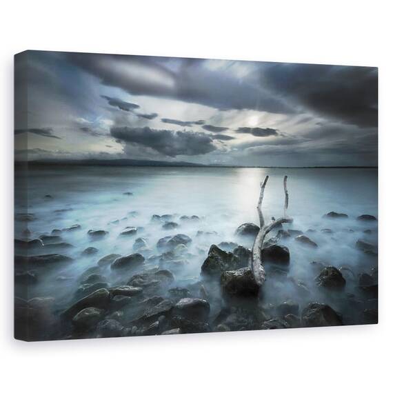 Tablou Canvas - Peisaj Lunar, Marime: 40 x 60 cm - - Roveli