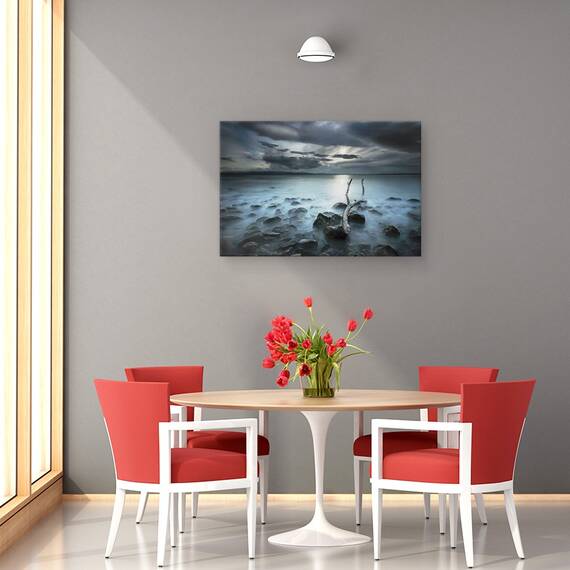 Tablou Canvas - Peisaj Lunar, Marime: 40 x 60 cm - 4- Roveli