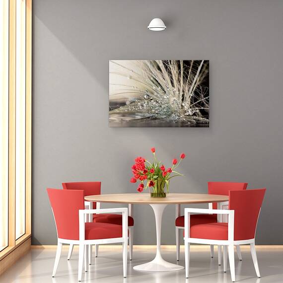 Tablou Canvas - Perle, Marime: 40 x 60 cm - 4- Roveli
