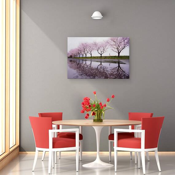 Tablou Canvas - Ploaie De Primavara, Marime: 40 x 60 cm - 4- Roveli