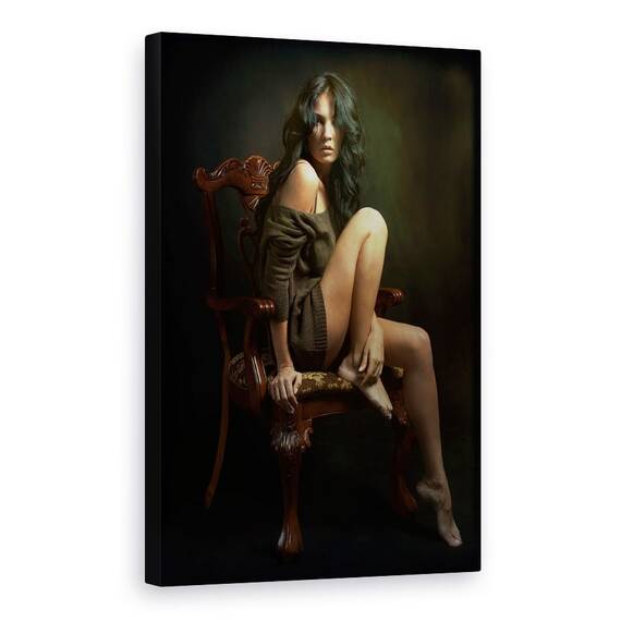 Tablou Canvas - Portretul Lui Helen, Marime: 40 x 60 cm - - Roveli