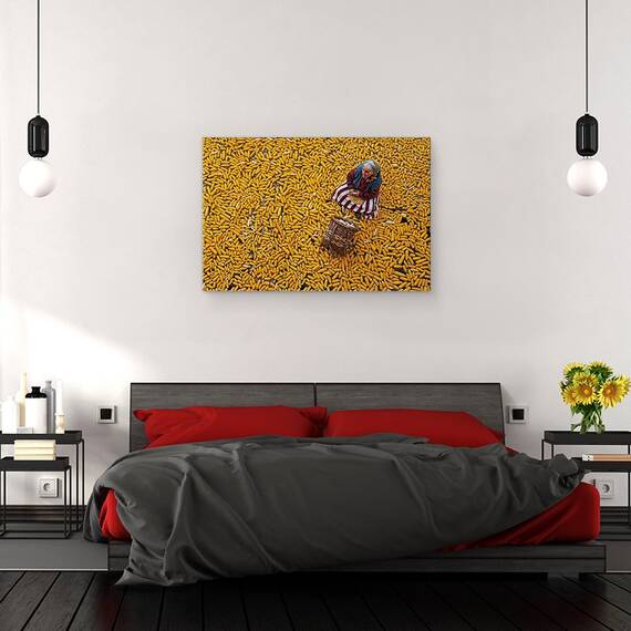 Tablou Canvas - Porumb, Marime: 40 x 60 cm - 3- Roveli