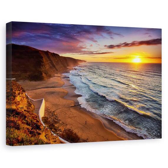 Tablou Canvas - Prima Zi, Marime: 40 x 60 cm - - Roveli