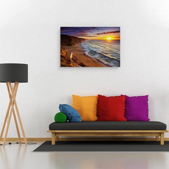 Tablou Canvas - Prima Zi, Marime: 40 x 60 cm - 2- Roveli