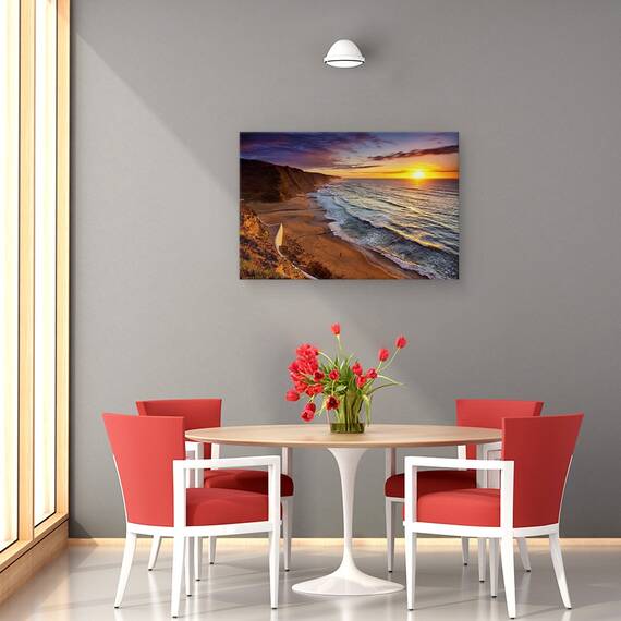 Tablou Canvas - Prima Zi, Marime: 40 x 60 cm - 4- Roveli