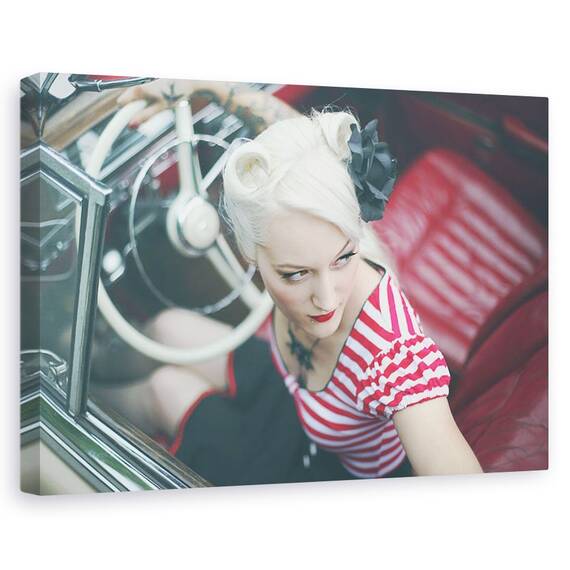 Tablou Canvas - Promit, Ai Castigat Nu Ma Sterge, Marime: 40 x 60 cm - - Roveli