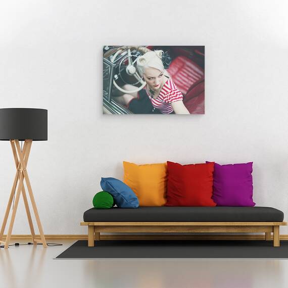 Tablou Canvas - Promit, Ai Castigat Nu Ma Sterge, Marime: 40 x 60 cm - 2- Roveli