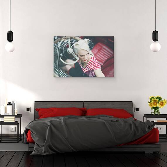 Tablou Canvas - Promit, Ai Castigat Nu Ma Sterge, Marime: 40 x 60 cm - 3- Roveli