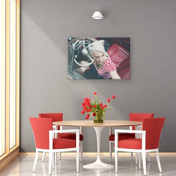 Tablou Canvas - Promit, Ai Castigat Nu Ma Sterge, Marime: 40 x 60 cm - 4- Roveli