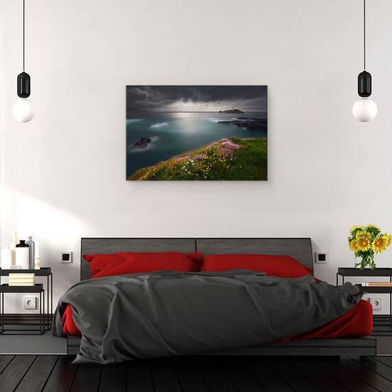 Tablou Canvas - Punctul Godrevy, Marime: 40 x 60 cm - 3- Roveli