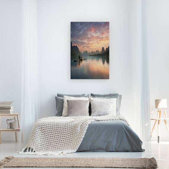 Tablou Canvas - Rasarit, Marime: 40 x 60 cm - 3- Roveli