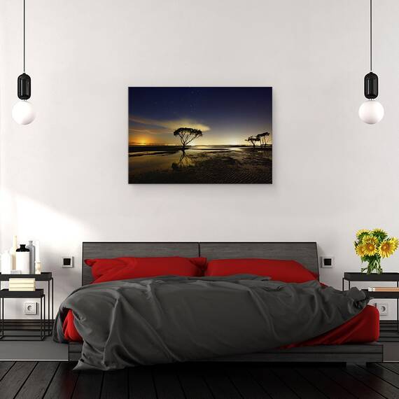 Tablou Canvas - Rasaritul Lunii, Marime: 40 x 60 cm - 3- Roveli