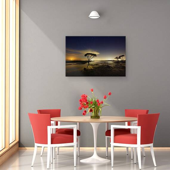 Tablou Canvas - Rasaritul Lunii, Marime: 40 x 60 cm - 4- Roveli