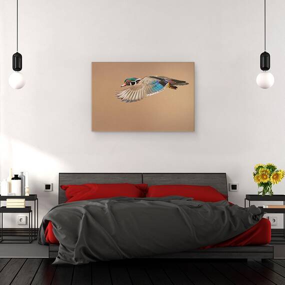 Tablou Canvas - Rata De Lemn, Marime: 40 x 60 cm - 3- Roveli