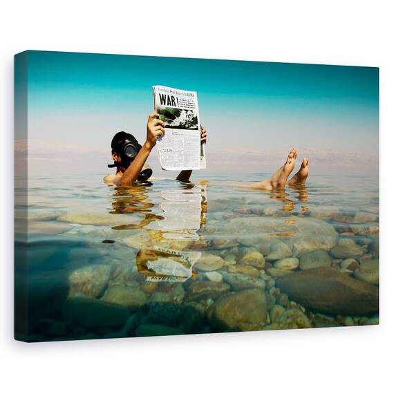 Tablou Canvas - Razboiul, Marime: 40 x 60 cm - - Roveli