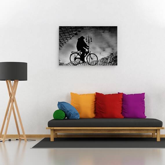 Tablou Canvas - Reflex, Marime: 40 x 60 cm - 2- Roveli