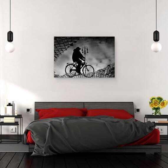 Tablou Canvas - Reflex, Marime: 40 x 60 cm - 3- Roveli