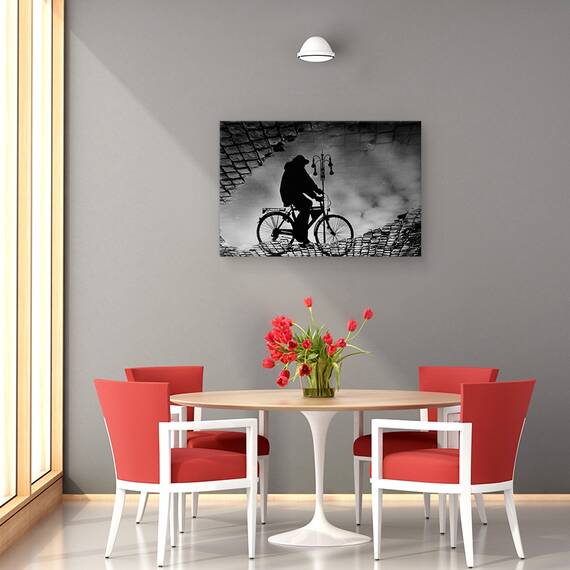 Tablou Canvas - Reflex, Marime: 40 x 60 cm - 4- Roveli