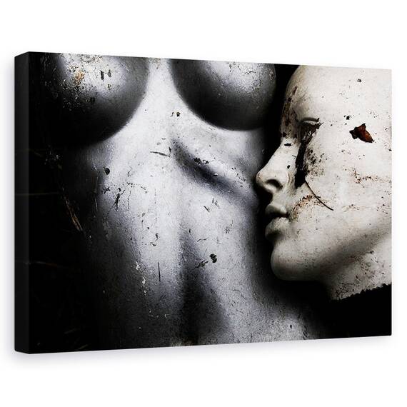 Tablou Canvas - Rupt, Marime: 40 x 60 cm - - Roveli