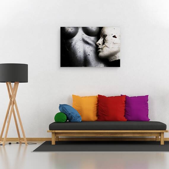 Tablou Canvas - Rupt, Marime: 40 x 60 cm - 2- Roveli